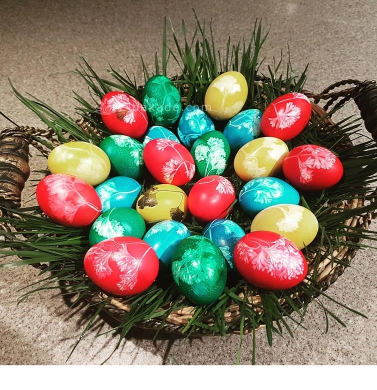 امسال تخم مرغ های عید را جور دیگر تزیین کنیم